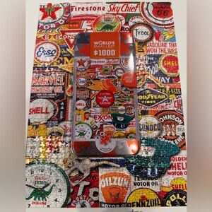 MasterPieces Retro Petrol World’s Smallest 1000 Piece Puzzle